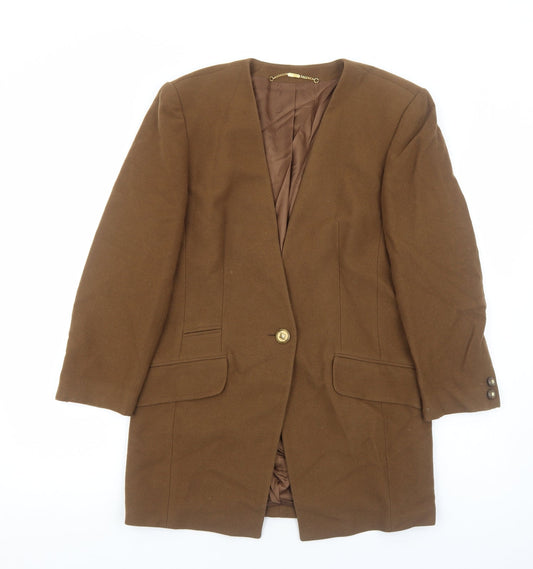 Womens UK Size 8 Basler Brown Jacket