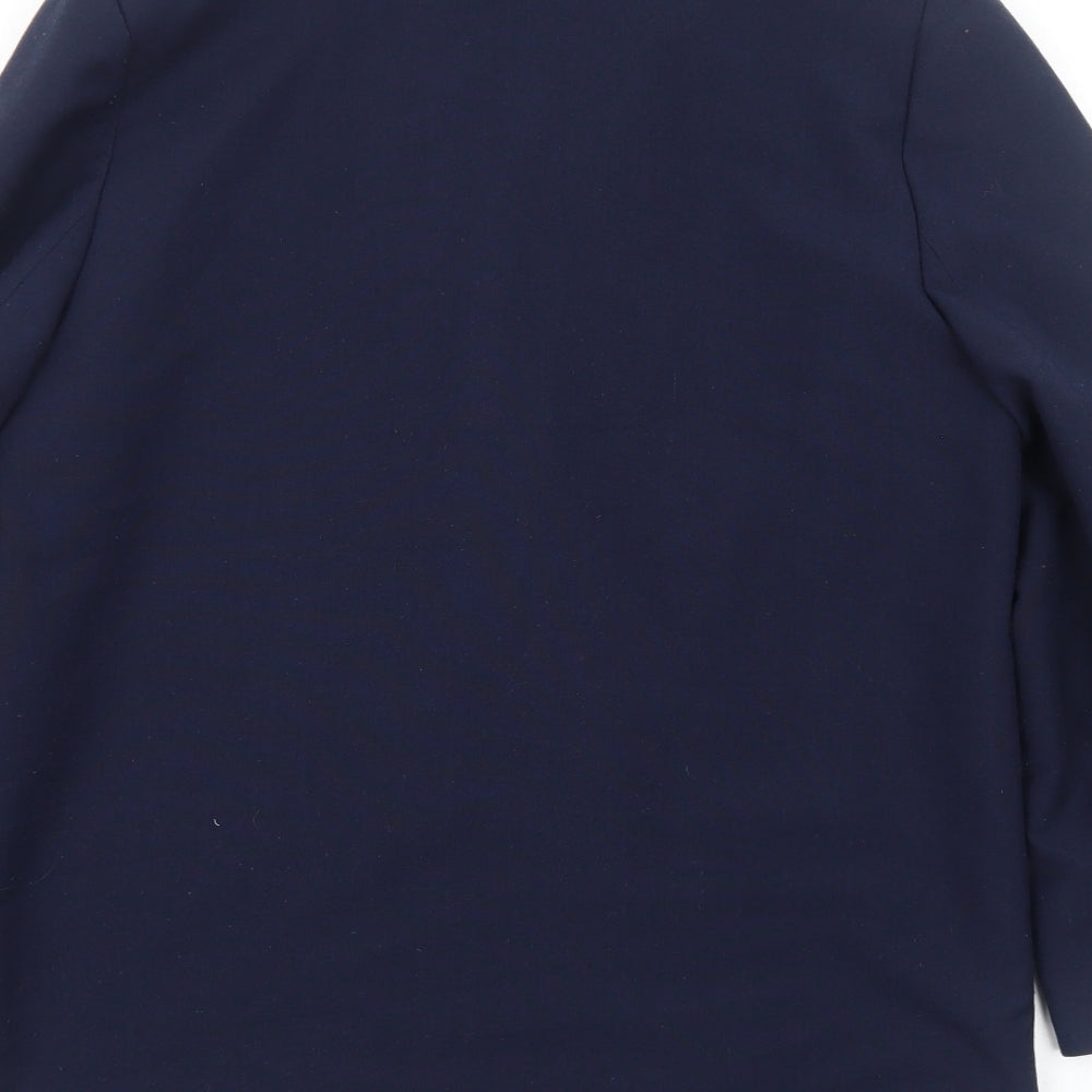 Womens UK Size 10 OPUS Regular Blue Blazer