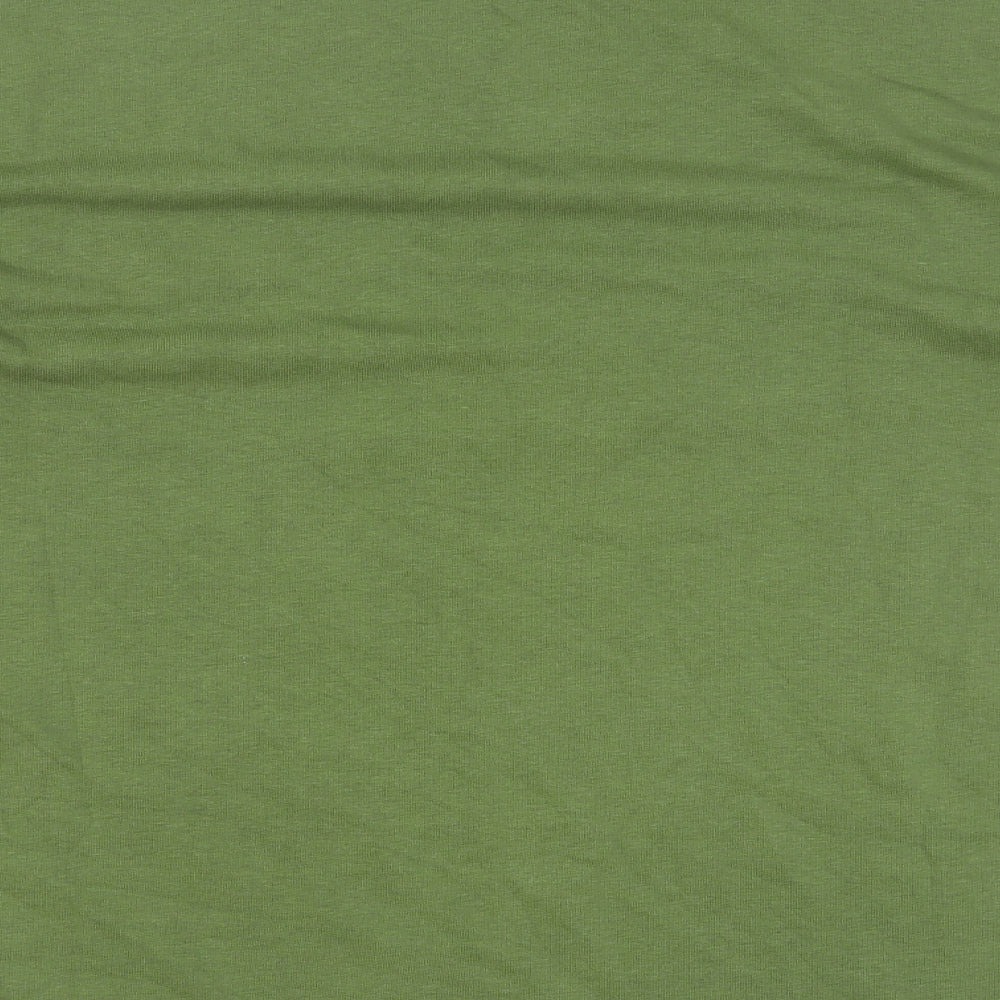 Womens UK Size 8 Marks and Spencer Green Pullover Sweatshirt