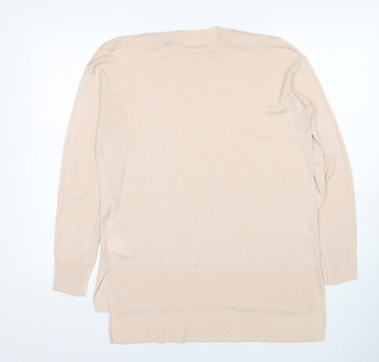 Womens UK Size S H&M Pink Pullover Jumper
