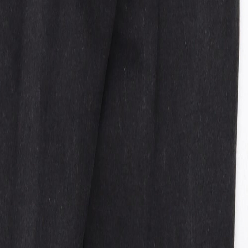 Denim & Co. Womens Black Cotton Skinny Jeans Size 12 Regular Zip