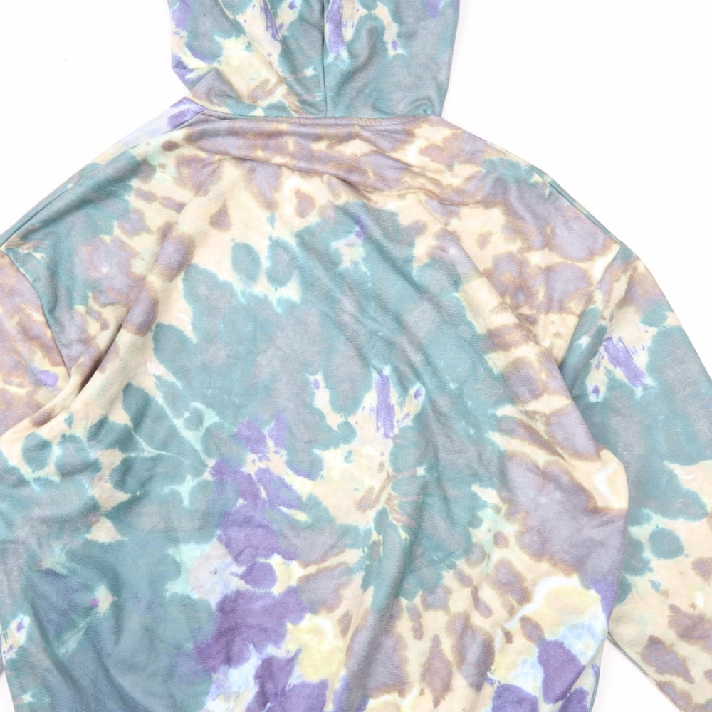 Womens UK Size 2XS ASOS Multicoloured Pullover Hoodie