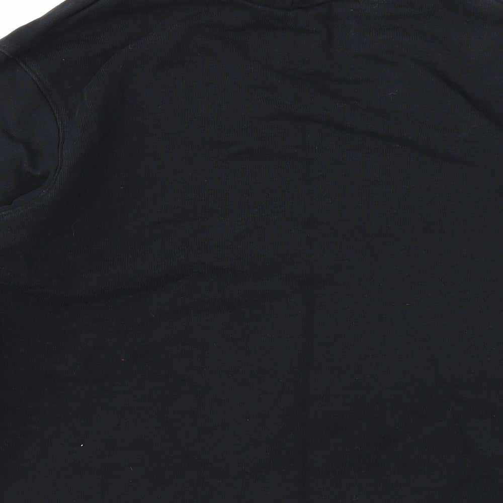 Womens UK Size 14 Marks and Spencer Black Pullover Sweatshirt