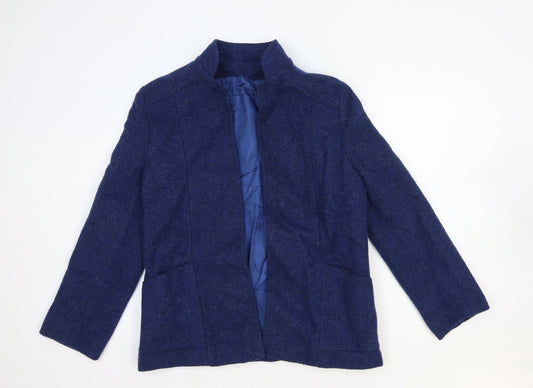 Womens UK Size 14 St Bernard Blue Jacket