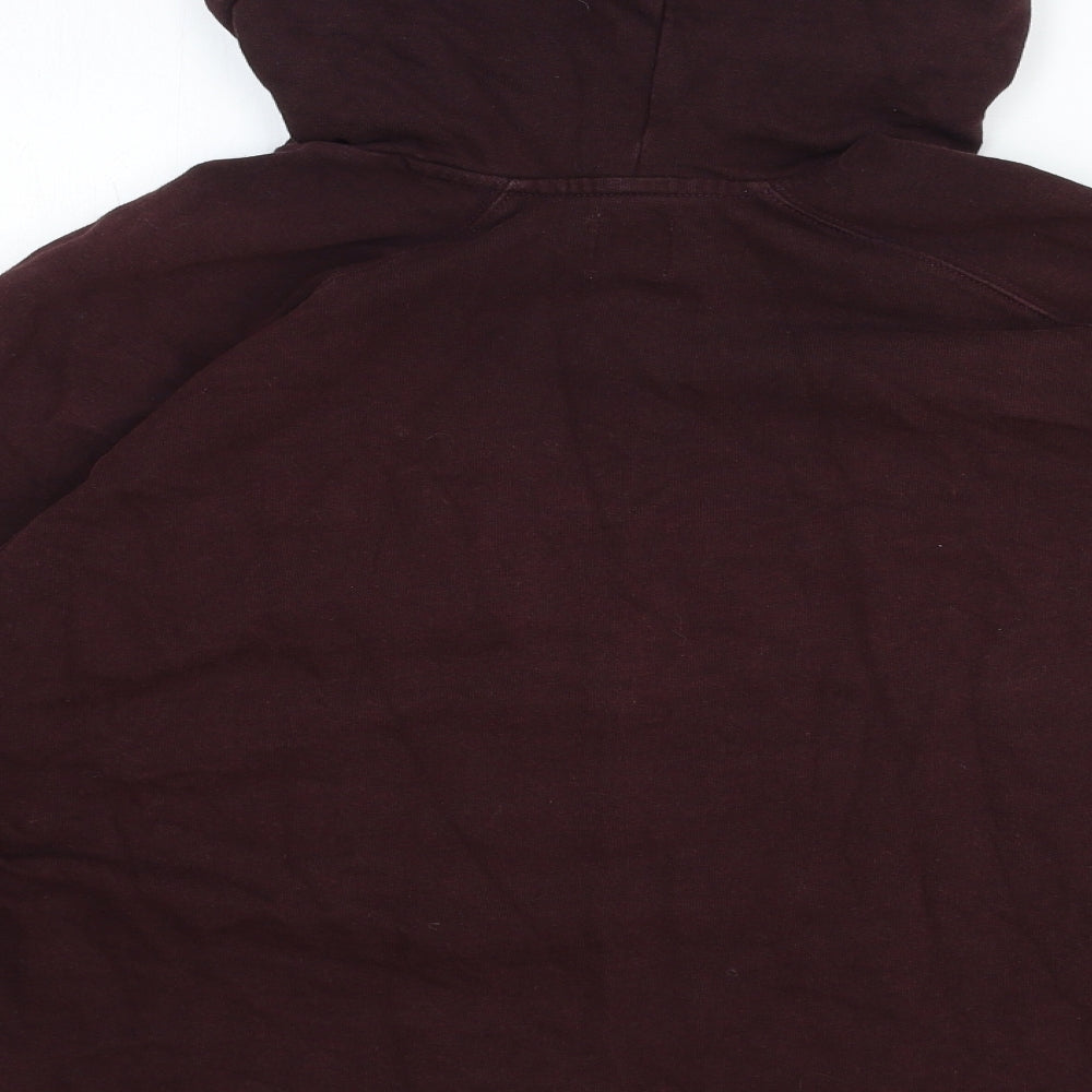 Womens UK Size L ASOS Brown Pullover Hoodie