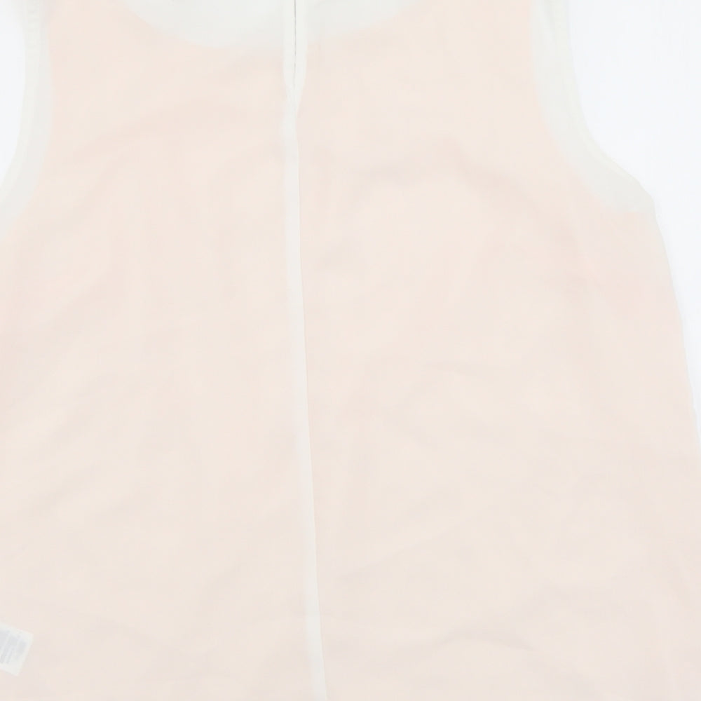 Womens UK Size 16 Principles Pink Basic Tank