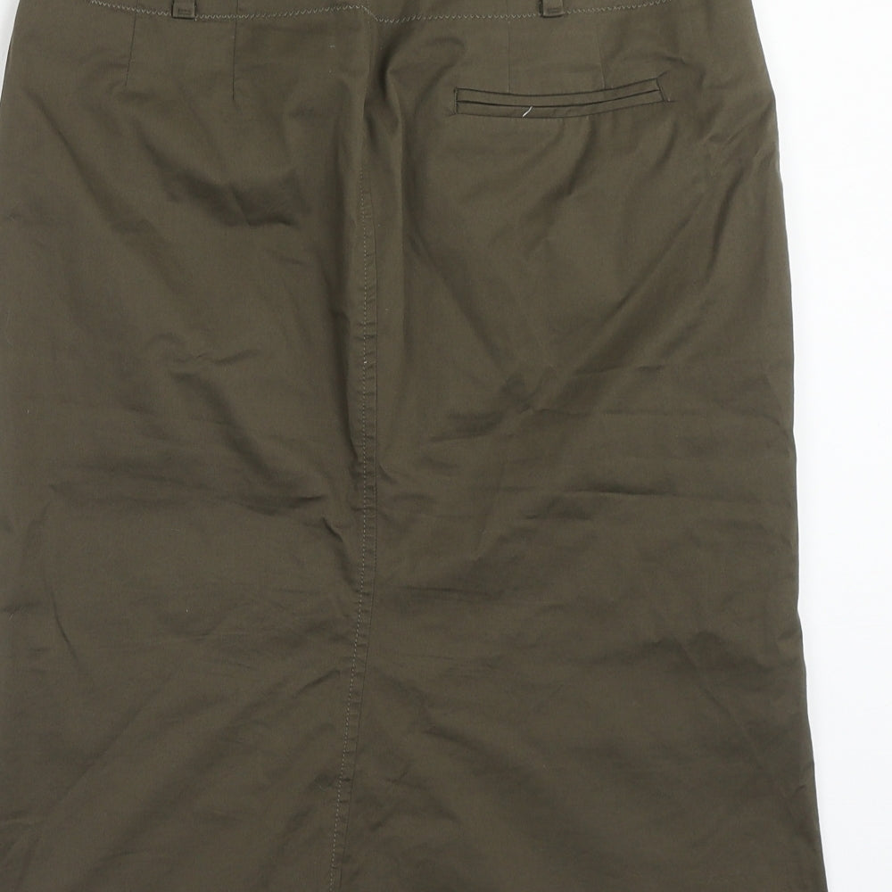 Womens UK Size 10 Uniqlo Straight & Pencil Skirt