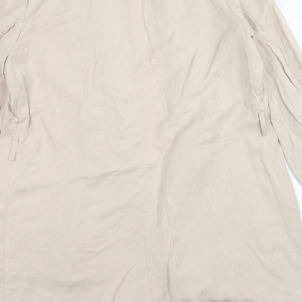 H&M Womens Beige Jacket Size 12