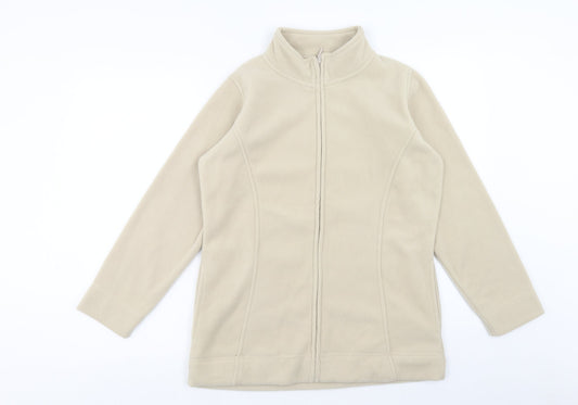 Womens UK Size S EWM Beige Jacket