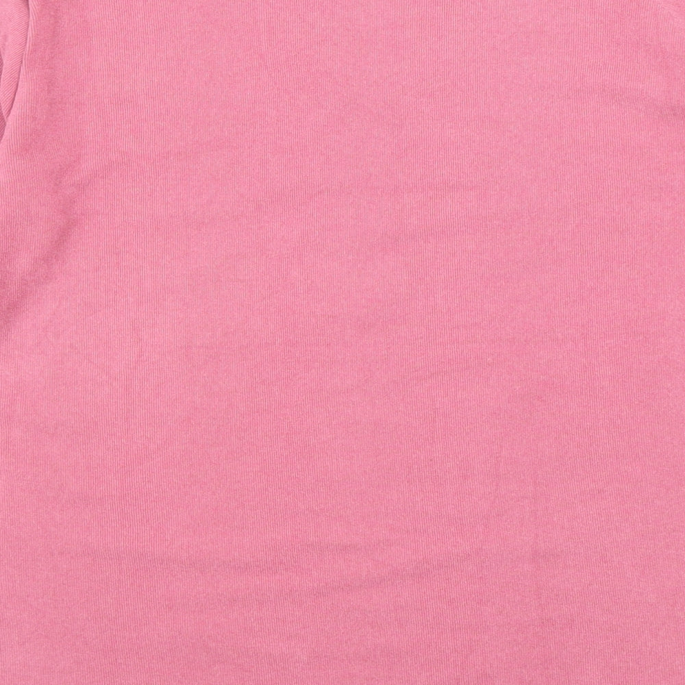 Womens UK Size M Preworn Pink Pullover Jumper