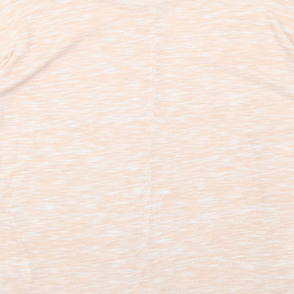 Womens UK Size XS VERO MODA Pink Basic T-Shirt