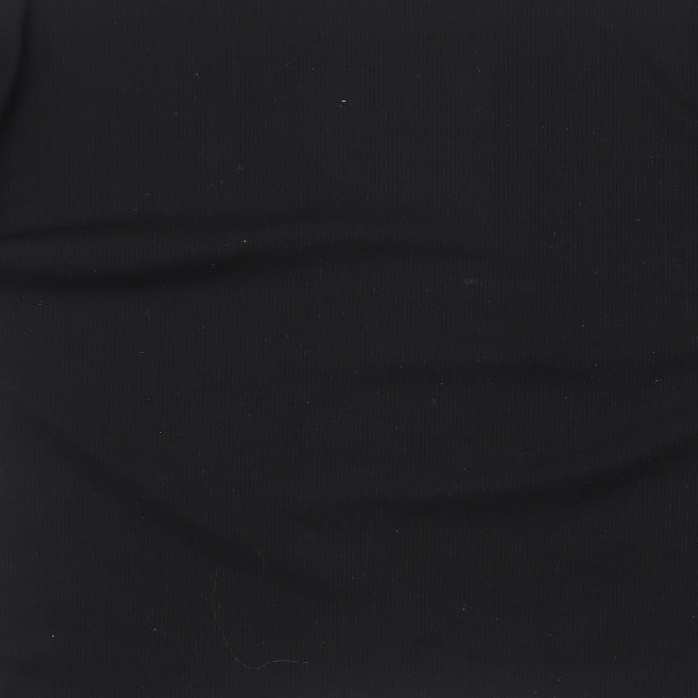 Womens UK Size 12 Misspap Black Cardigan Jumper