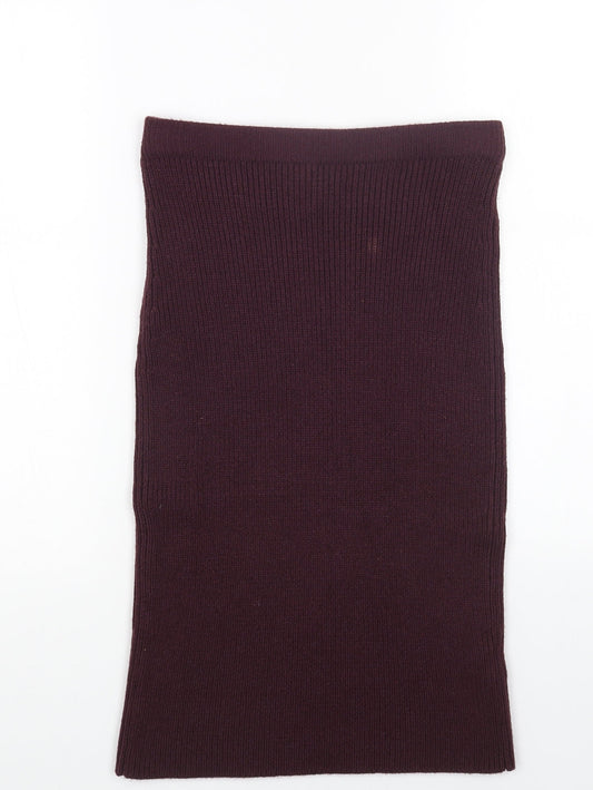 NEXT Womens Purple Acrylic Straight & Pencil Skirt Size 10