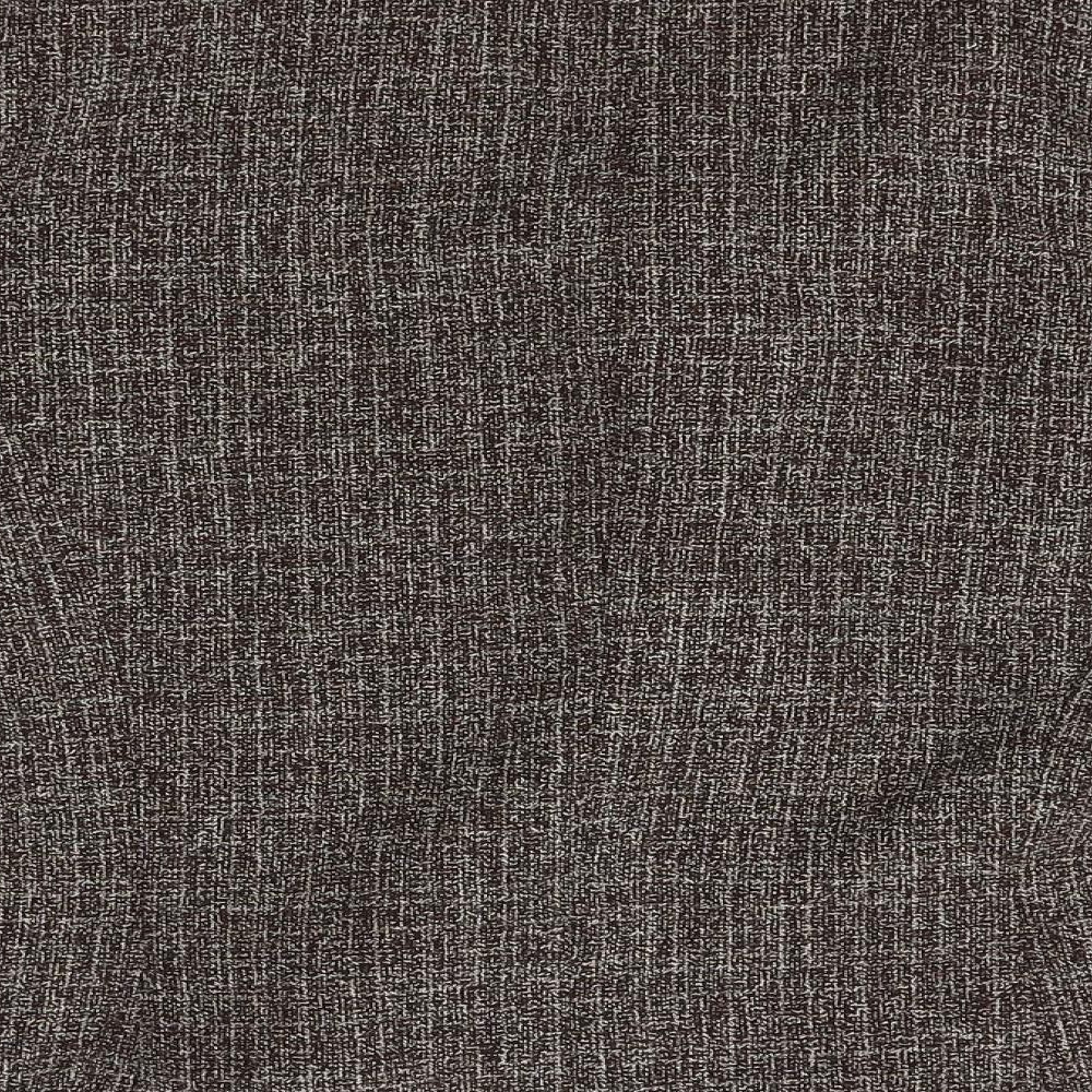 Roman Womens Brown Plaid Polyester Jacket Suit Size 16