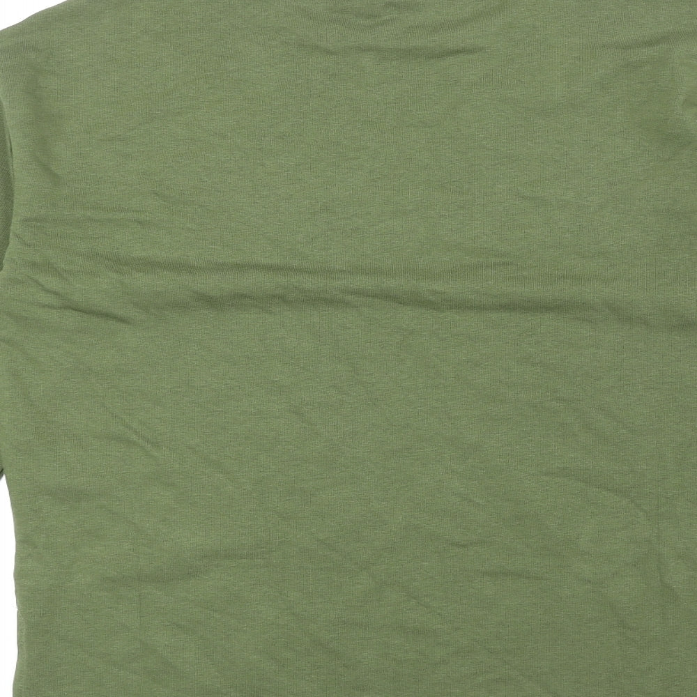Womens UK Size 8 Marks and Spencer Green Pullover Sweatshirt