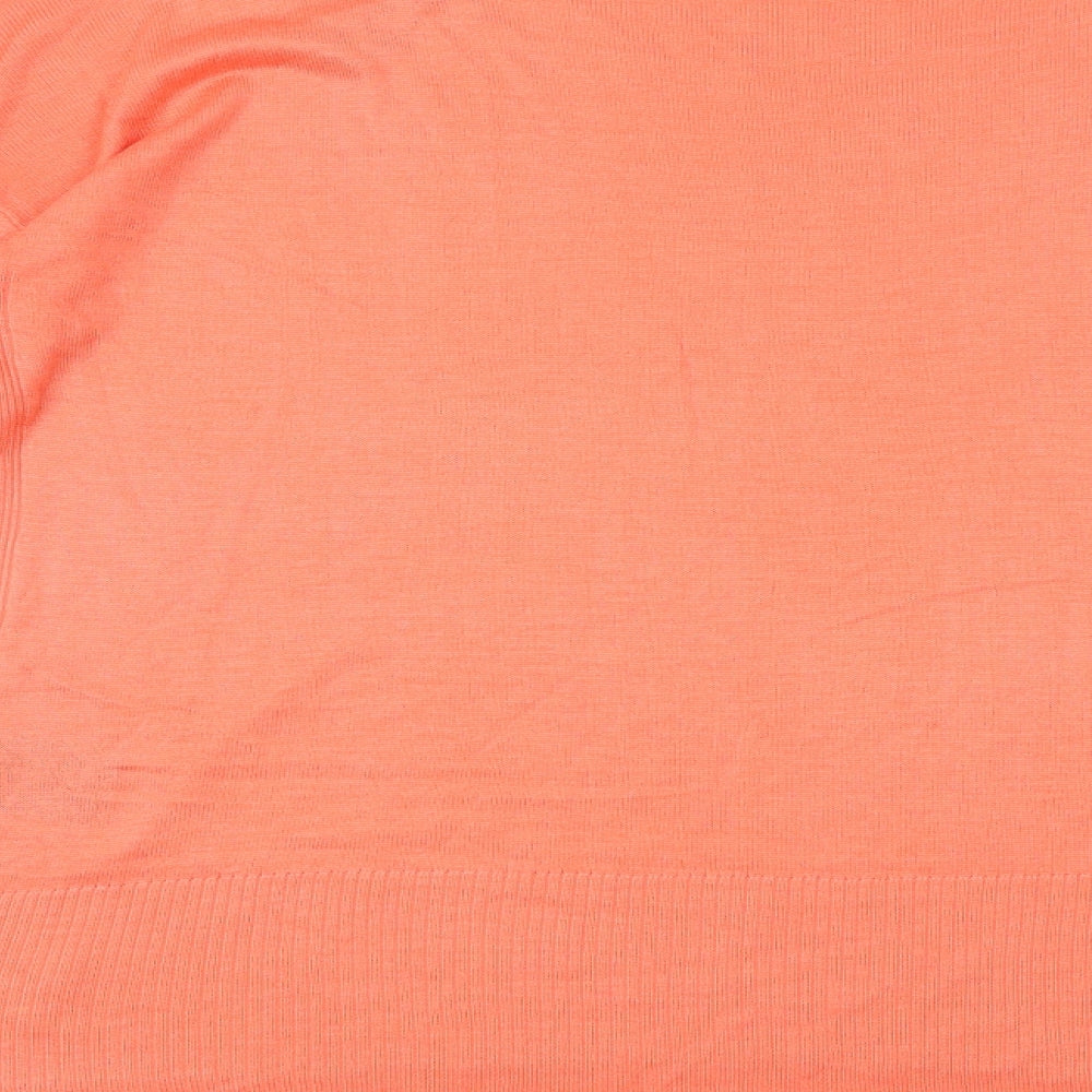 Womens UK Size M H&M Pink Pullover Jumper