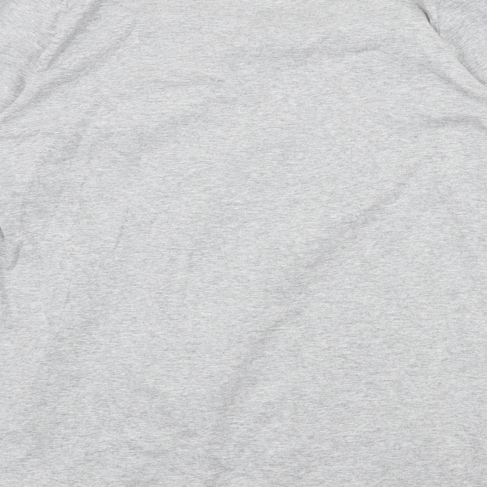 Womens UK Size L ESMARA Grey Basic Blouse