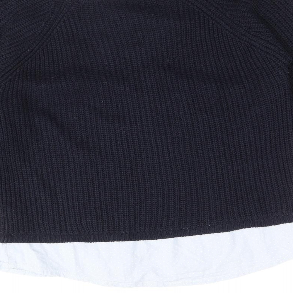 Womens UK Size 8 Dorothy Perkins Blue Pullover Jumper