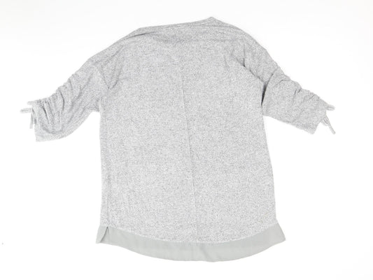 Womens UK Size 14 Maison De Nimes Grey Pullover Jumper