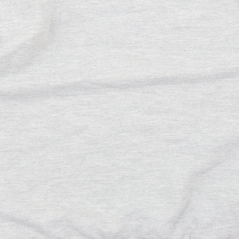 Stars & Stripes Womens Grey Cotton Pullover Sweatshirt Size S Pullover