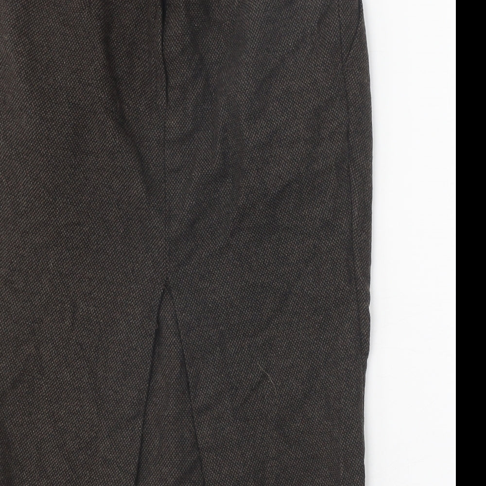 Womens UK Size 8 Topshop Straight & Pencil Skirt