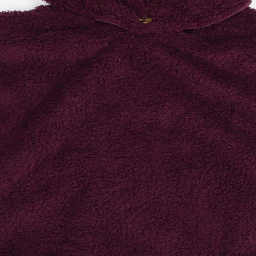 Womens UK Size M Marks and Spencer Purple Pullover Jumper