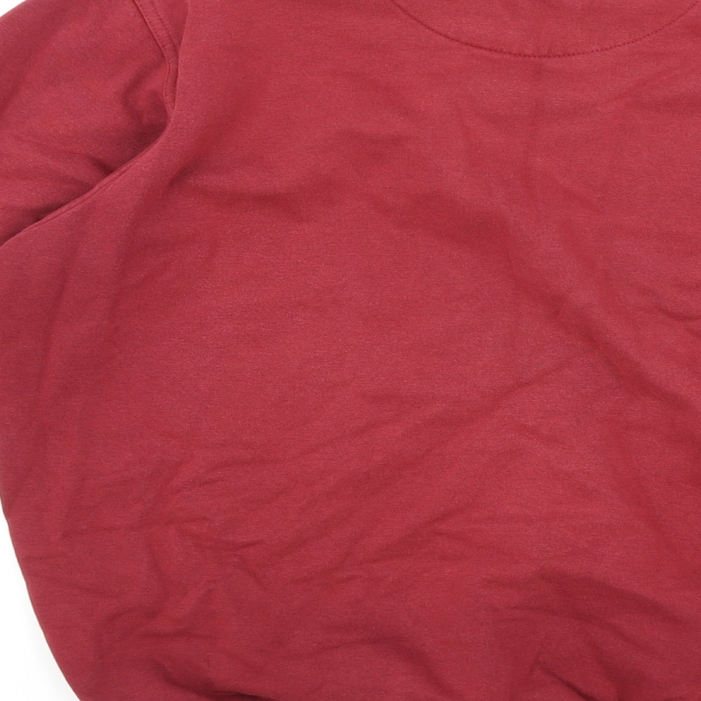 Mens UK Size S EWM Red Pullover Sweatshirt