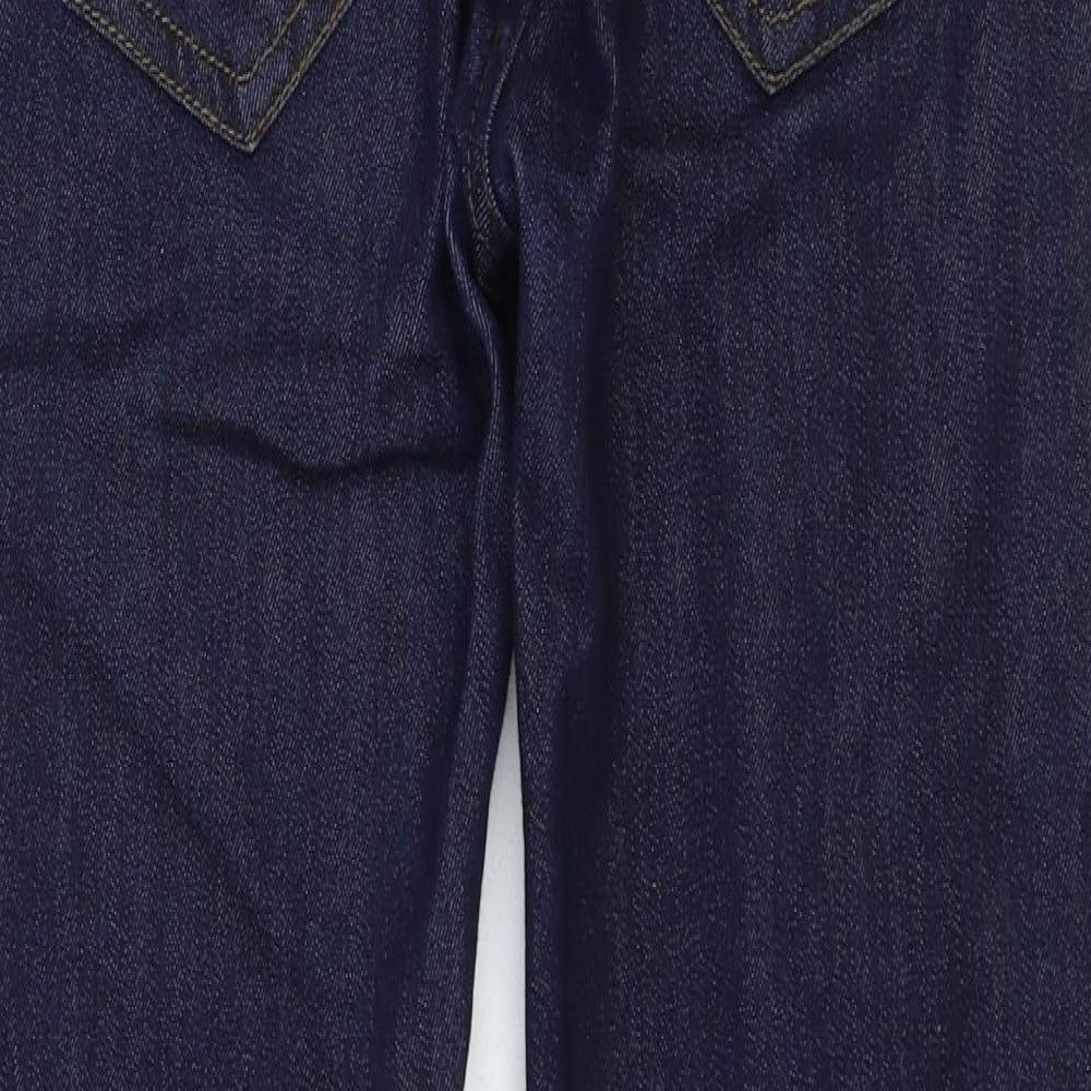 Denim & Co. Mens Blue Cotton Skinny Jeans Size 30 in Regular Zip