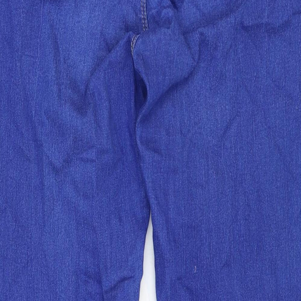 Dorothy Perkins Womens Blue Cotton Jegging Jeans Size 10 Regular