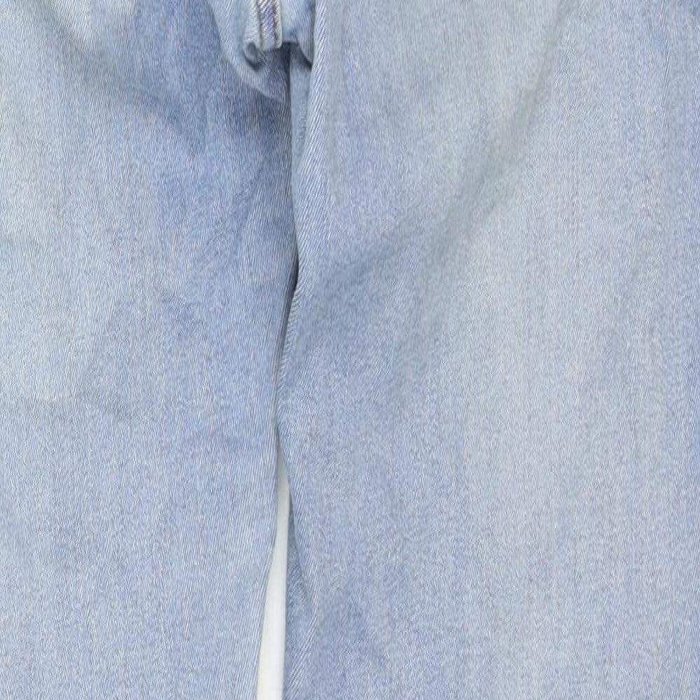 Mens UK Size 32 in Skinny & Denim Regular Fit Skinny Blue Jeans