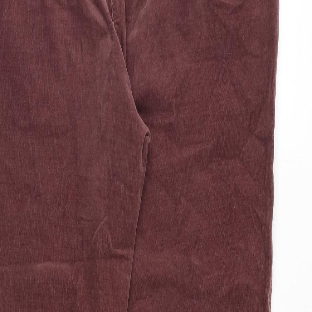 Womens UK Size 34 Gerry Weber Regular Fit Pink Trousers