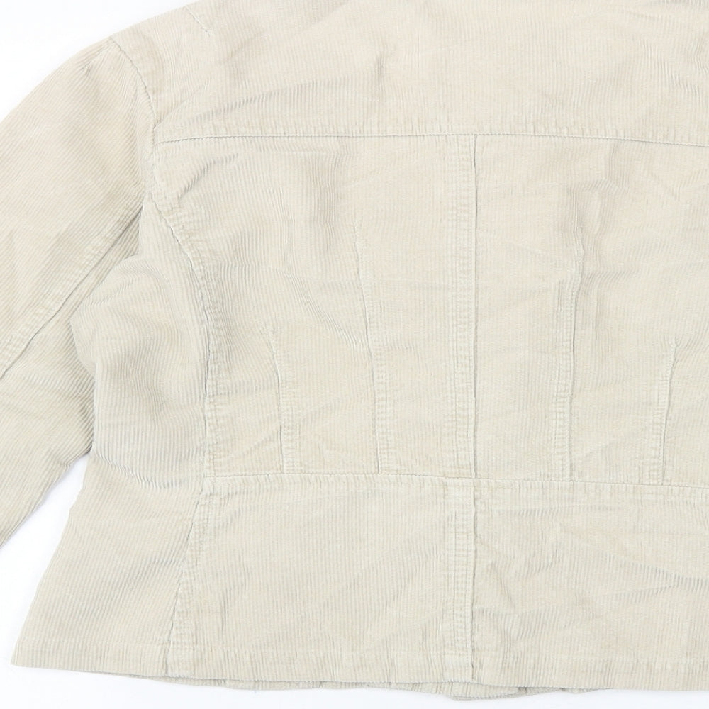 Womens UK Size 10 Select Beige Jacket