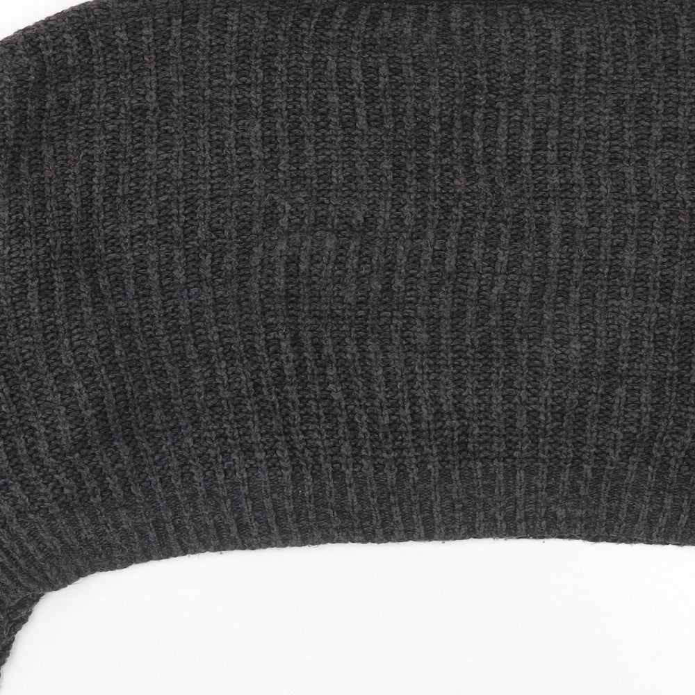 Womens UK Size M BDG Grey Pullover Jumper