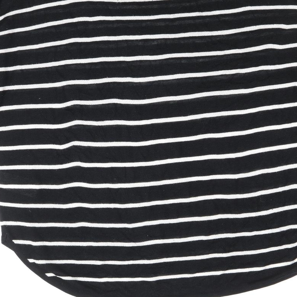 Womens UK Size XS H&M Black Pullover Jumper