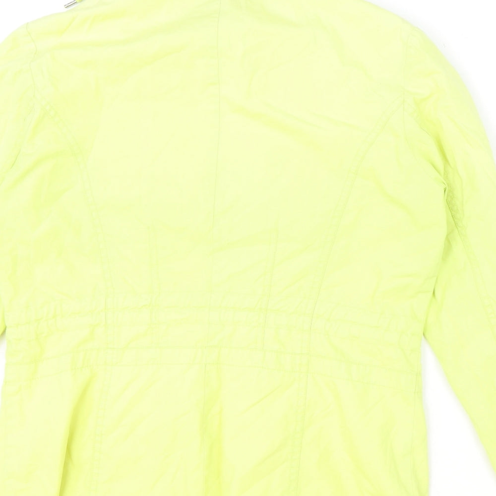 Womens UK Size 10 Lakeland Yellow Jacket