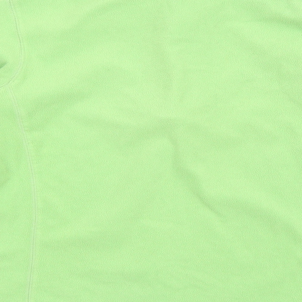 Gap Womens Green Polyester Pullover Sweatshirt Size S Pullover