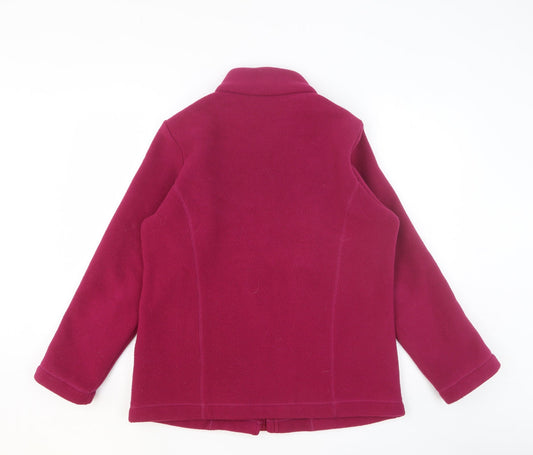 Womens UK Size 14 Marks and Spencer Purple Jacket