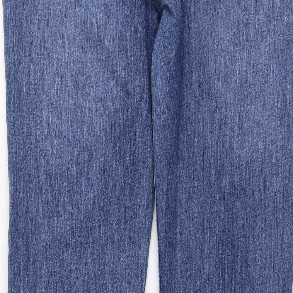 Womens UK Size 26 in Marks and Spencer Regular Fit Skinny Blue Jeans