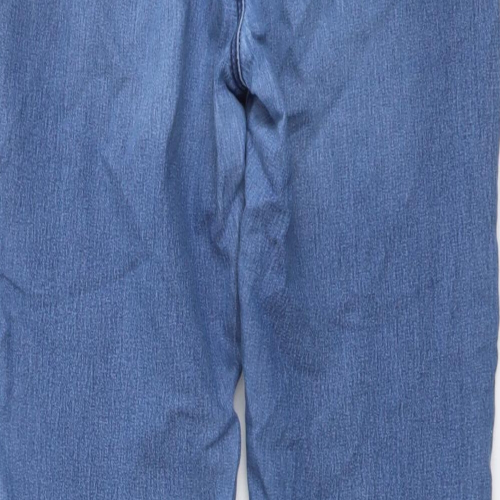 Dorothy Perkins Womens Blue Cotton Jegging Jeans Size 8 L27 in Regular