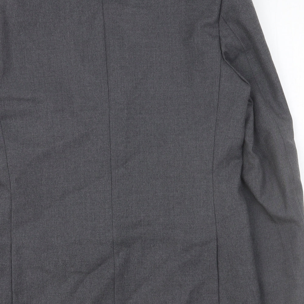 Mens UK Size 40 The Label Regular Grey Suit Jacket