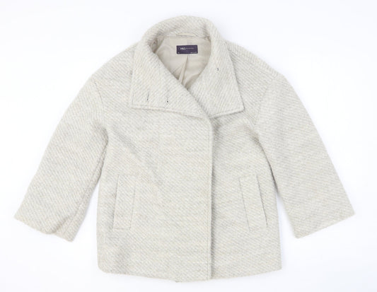 Womens UK Size XS Marks and Spencer Beige Jacket