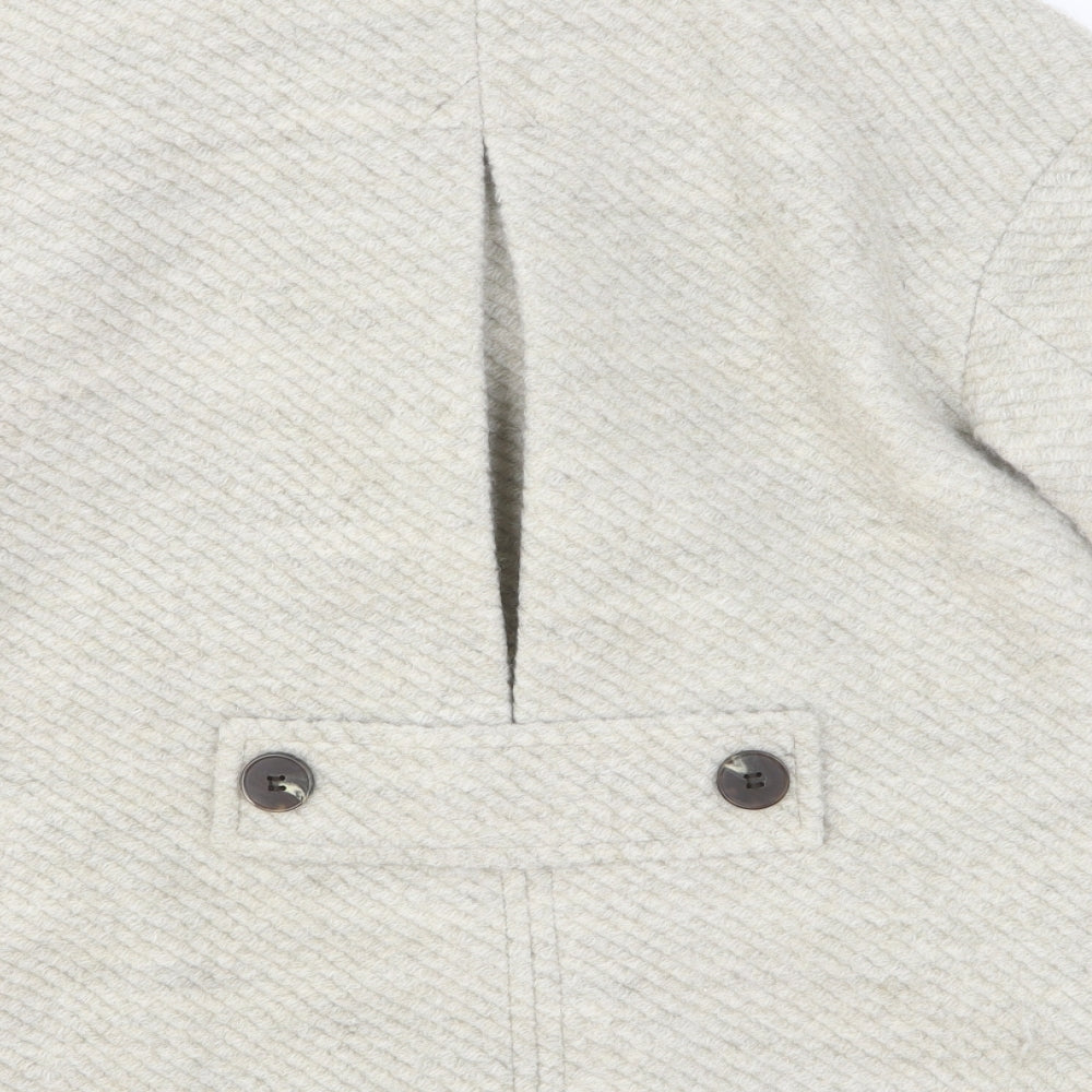 Womens UK Size XS Marks and Spencer Beige Jacket