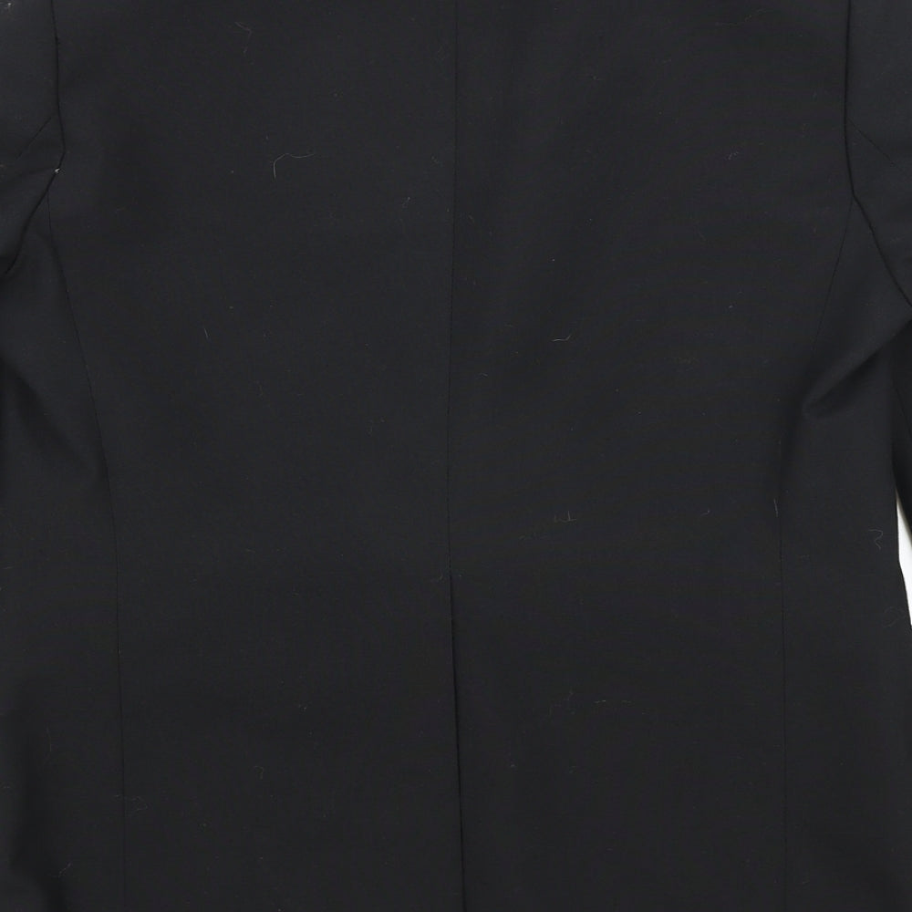 Mens UK Size M Burton Regular Black Suit Jacket
