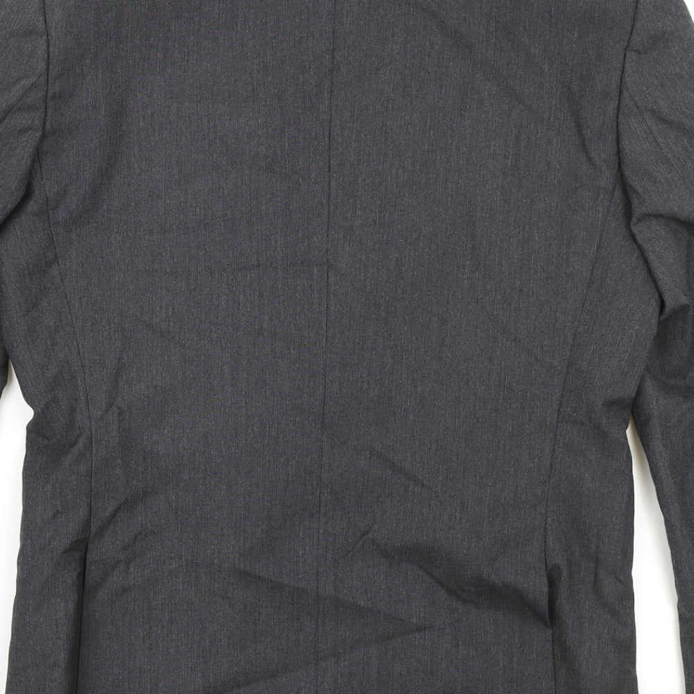 Marks and Spencer Mens Grey Polyester Jacket Suit Jacket Size M Regular