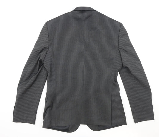 Mens UK Size 40 NEXT Regular Grey Suit Jacket