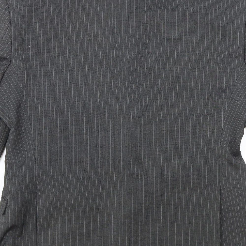 Mens UK Size 40 NEXT Regular Grey Suit Jacket