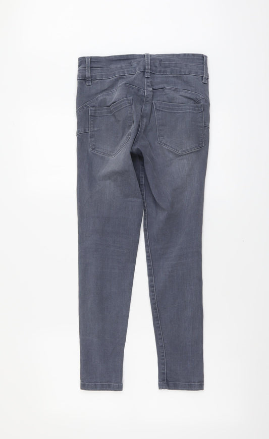 Womens UK Size 10 NEXT Slim Fit Skinny Blue Jeans