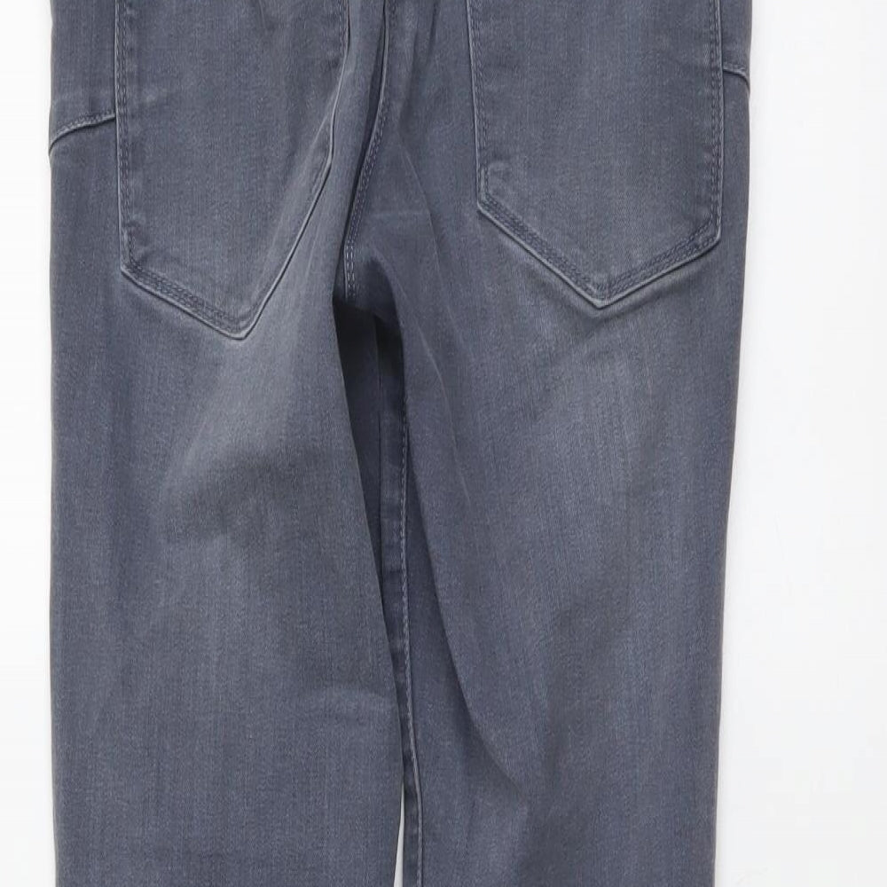 Womens UK Size 10 NEXT Slim Fit Skinny Blue Jeans