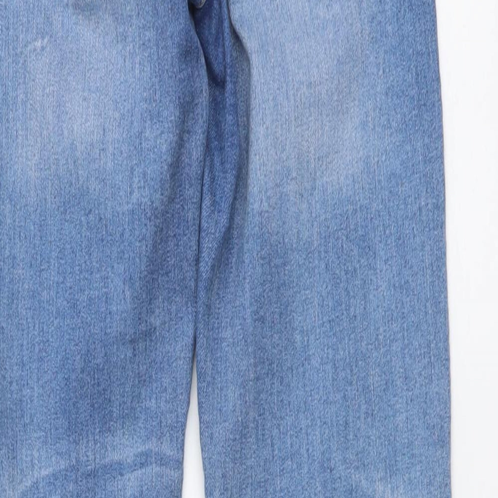 Womens UK Size 26 in H&M Regular Fit Skinny Blue Jeans