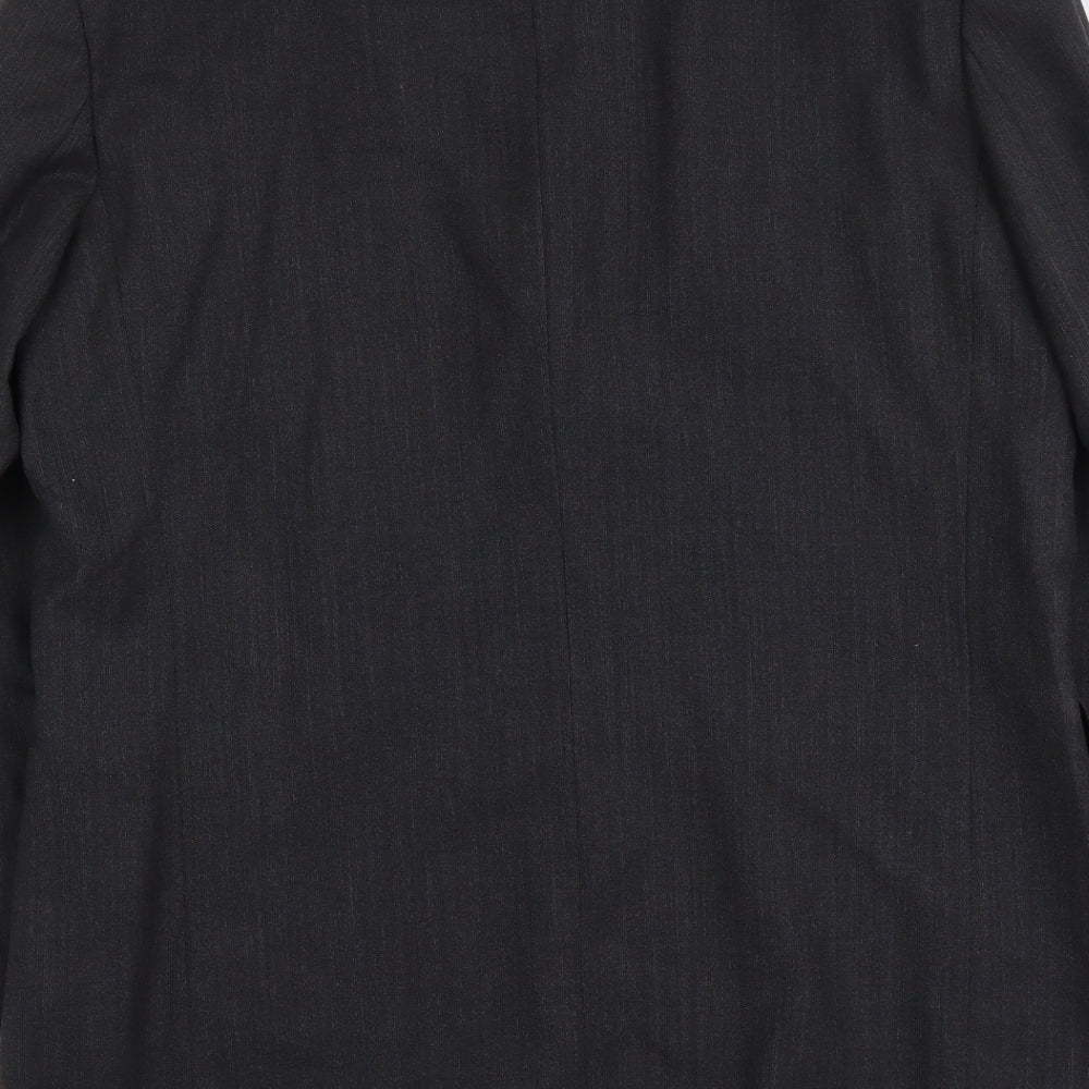 Mens UK Size L NEXT Regular Grey Suit Jacket